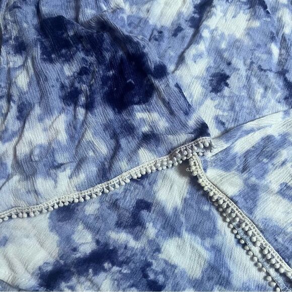 No Comment Off The Shoulder Top Size Large Tie Dye - Picture 8 of 11